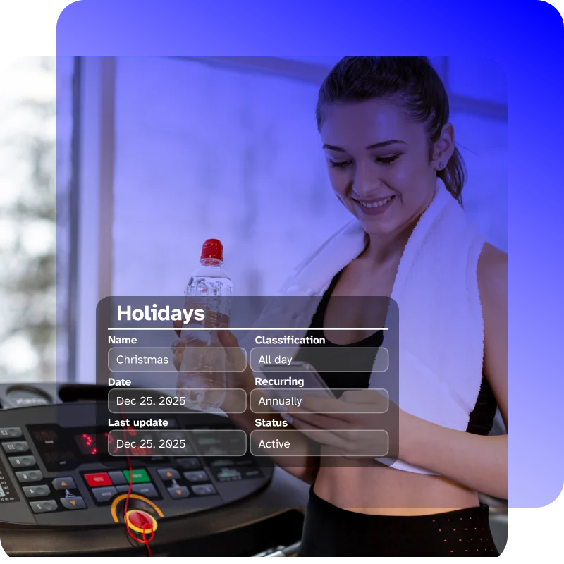 Holiday management & calendar integration