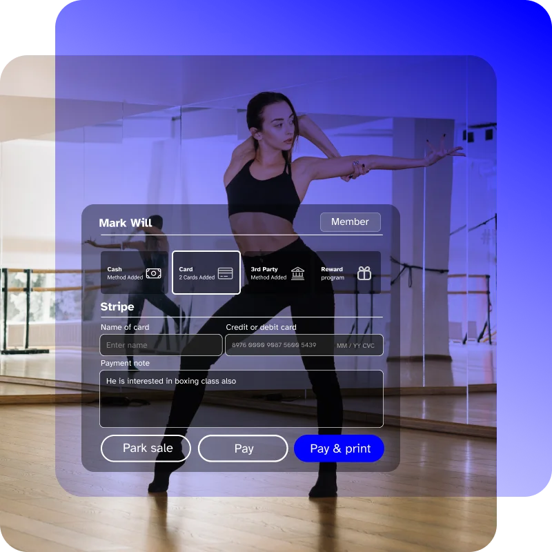 Integrated payment methods with POS