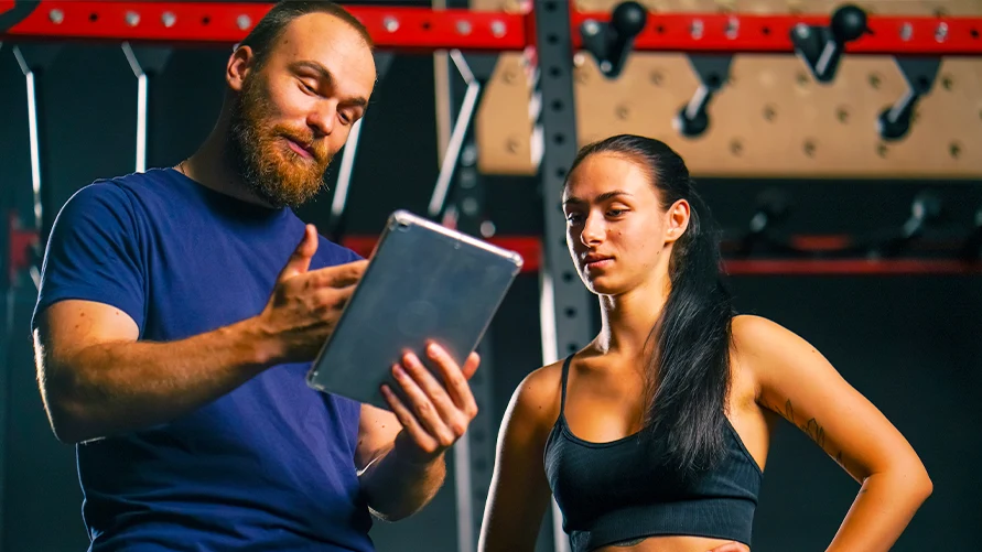 Mindbody software for membership and client management 