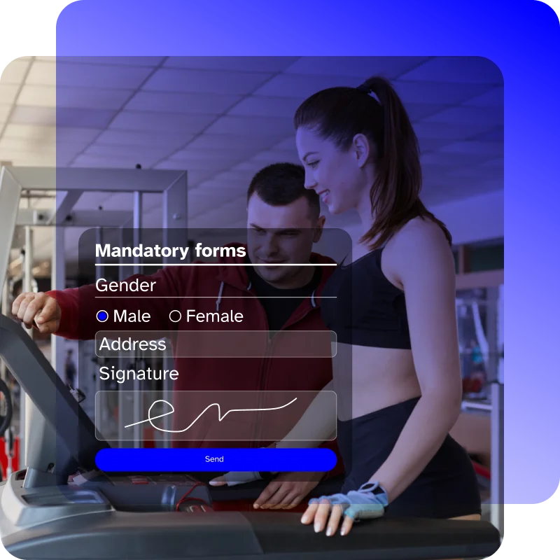 Multi Page & Mandatory Forms