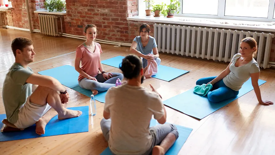 yoga studio marketing strategy