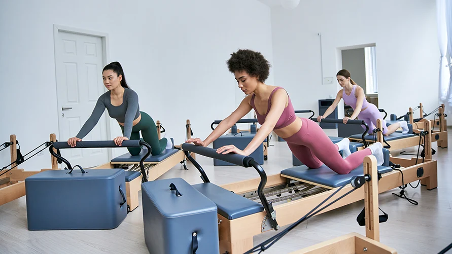Pilates studio interior design ideas