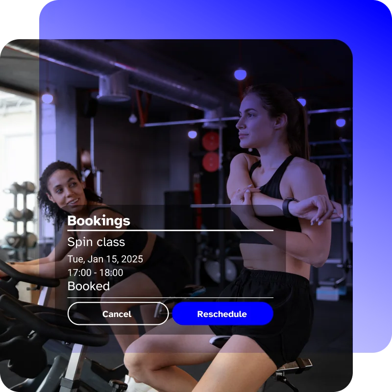Profile Managememt via Mobile app