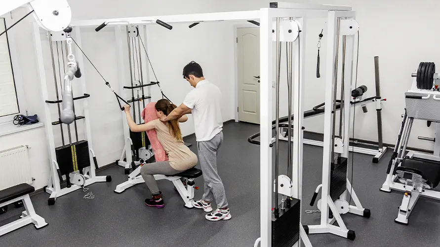 The functional training zone