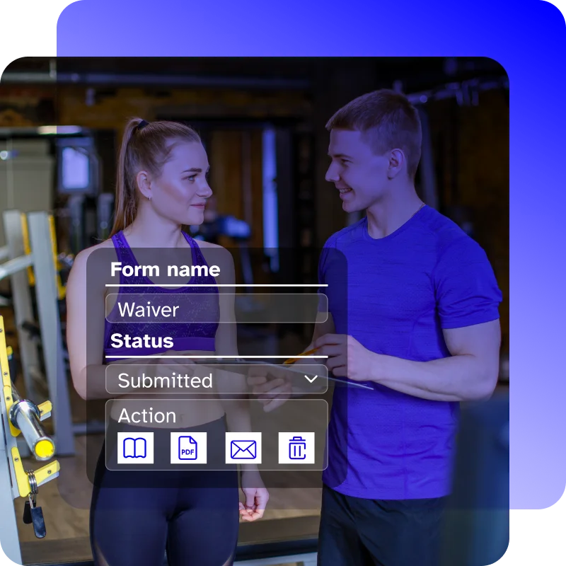 View and Share Forms