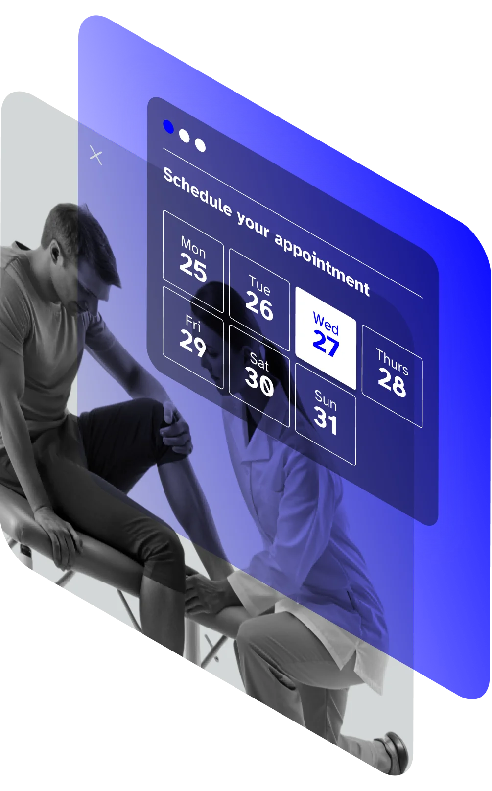 Wellness software Scheduling management