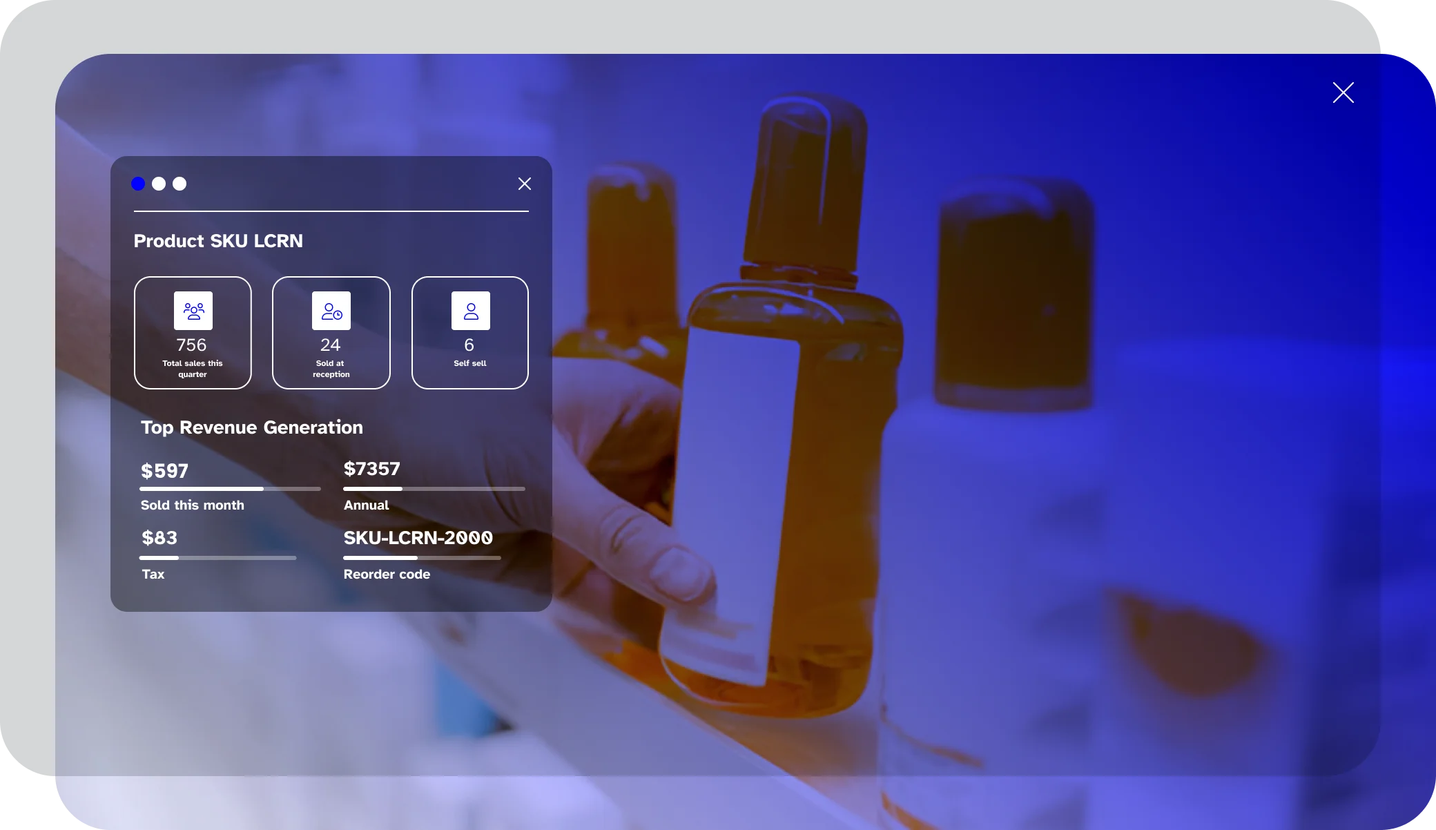 Wellness software inventory management
