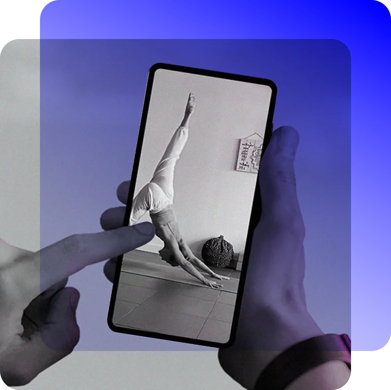 video on demand yoga studio