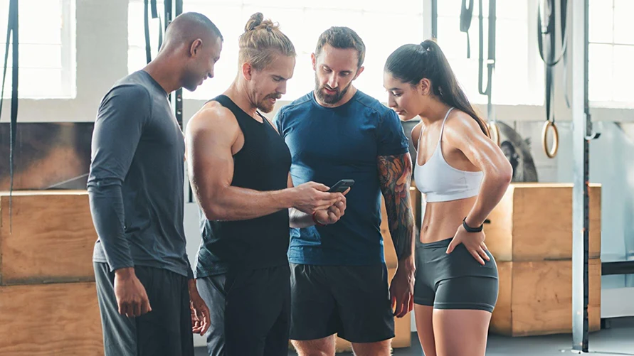 Create a sense of gym community