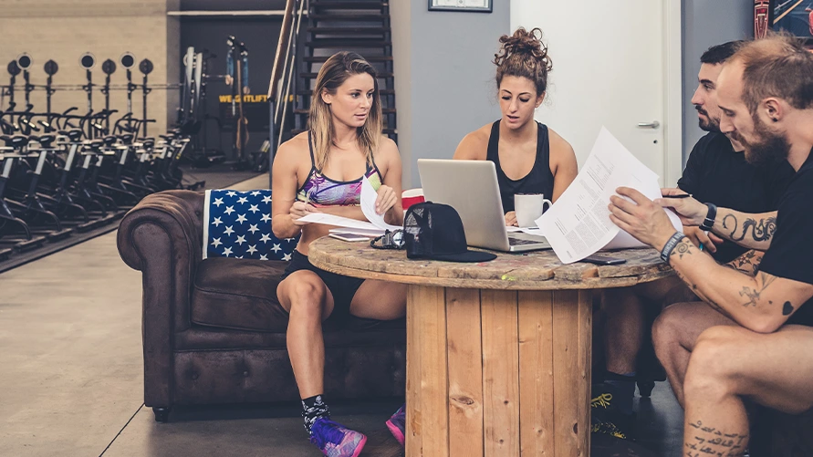 Creativity Trap Gym Owners