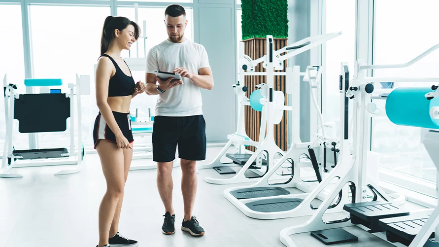 Gym cleanliness and maintenance