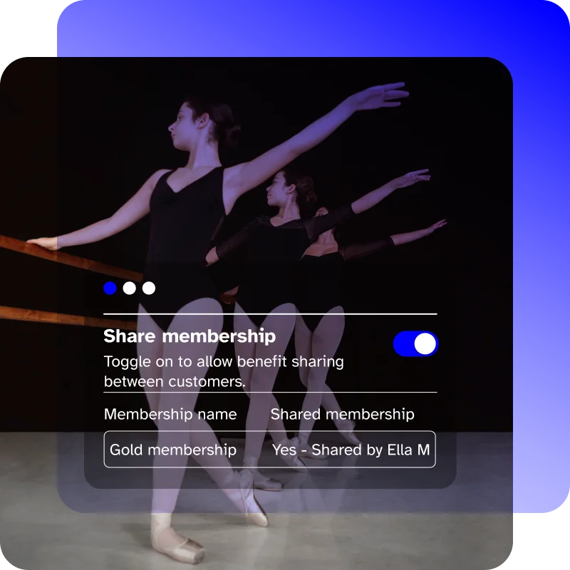 Simplify memberships for family