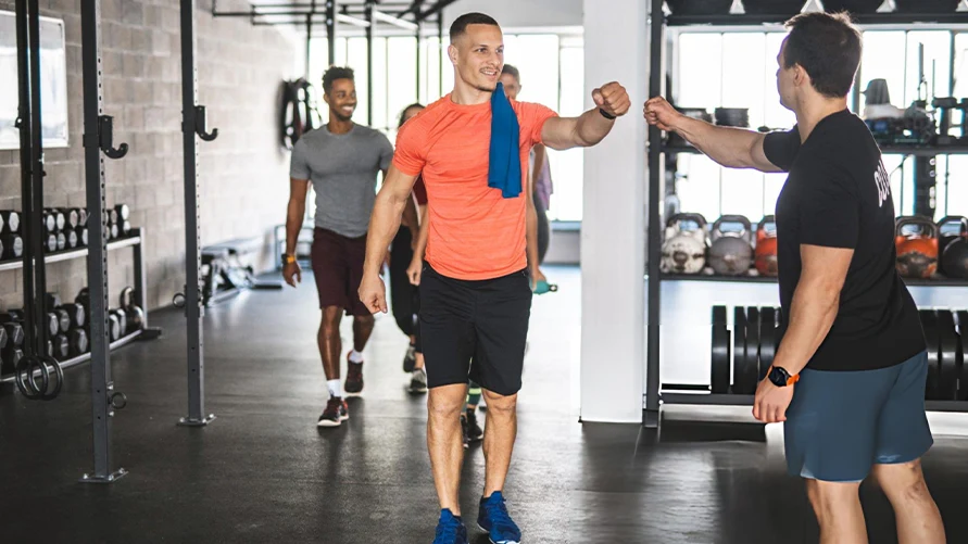 Train gym staff as hosts, not closers