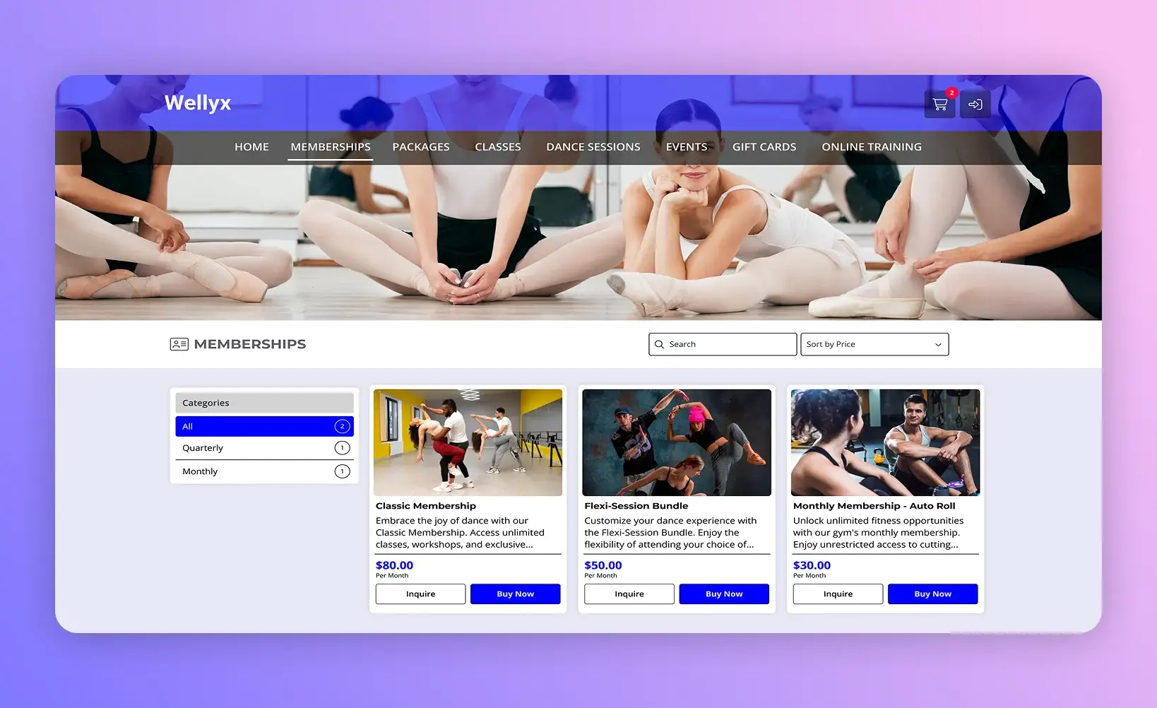 Wellyx best all-in-one app for dance studios