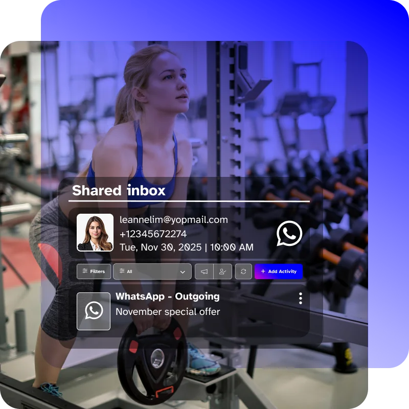 WhatsApp communication