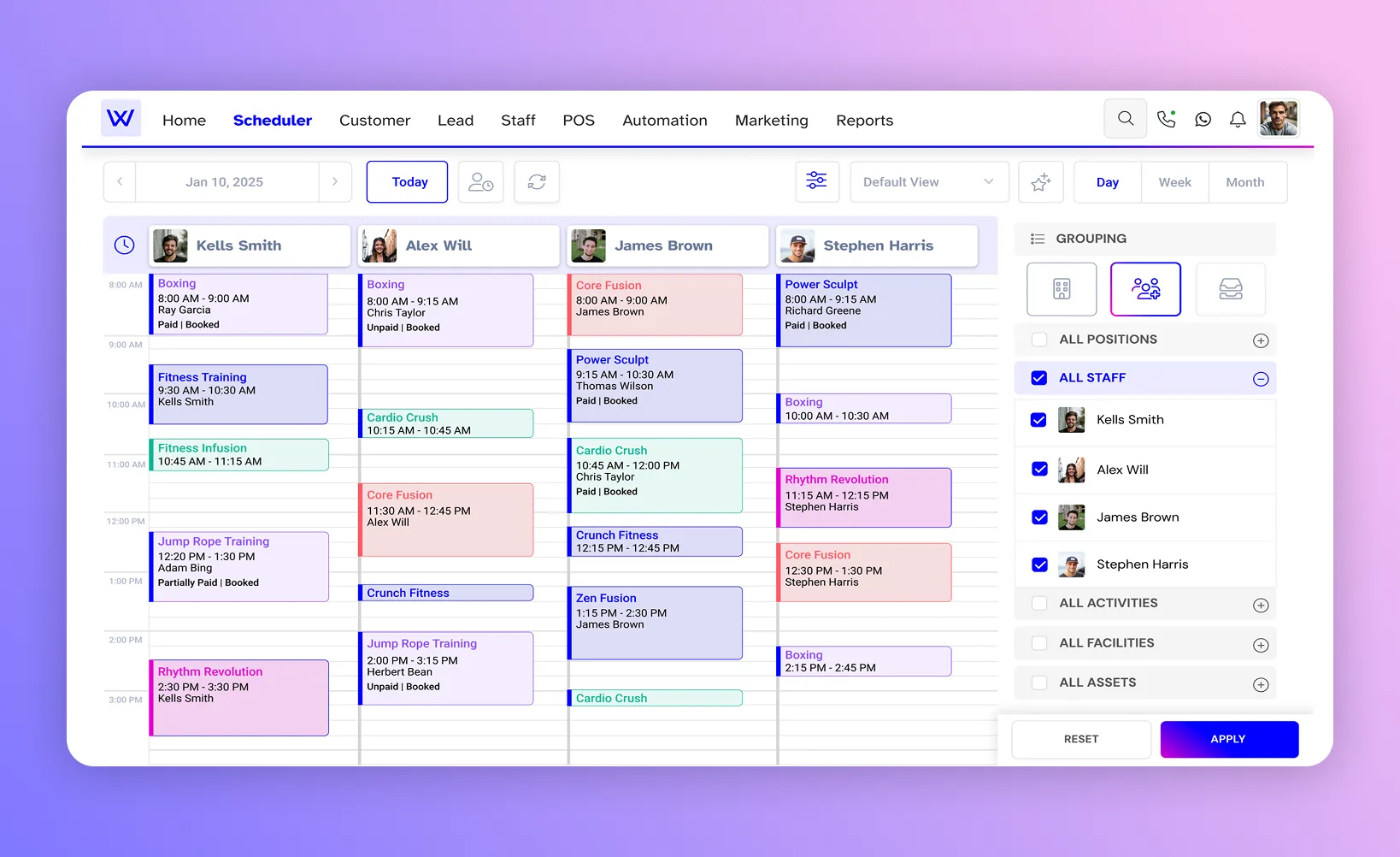 Wellyx best gym management software